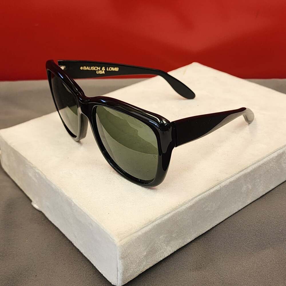 Donna Karan New York Vintage Sunglasses w Bausch & Lomb USA Lenses